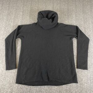 Vince 100% Cashmere Black Turtleneck Sweater Women's Medium Long Sleeve Soft
